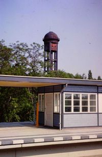 S-Bahnhof Priesterweg, Datum: 28.05.1995, ArchivNr. 9.150
